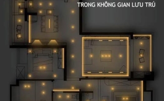 CÁCH CHIẾU SÁNG KHOA HỌC KHÔNG GIAN LƯU TRÚ