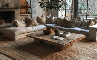 RUSTIC CỦA CONCRETE - KHÁC BIỆT TỪ SỰ MỘC MẠC