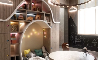 NHỮNG ĐIỂM CẦN LƯU Ý TRONG THIẾT KẾ KHÔNG GIAN DÀNH CHO TRẺ EM ĐỐI VỚI CONCRETE