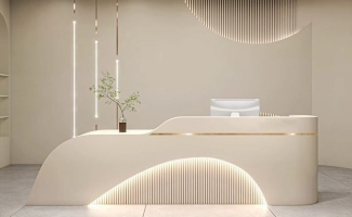 BIẾN KHÔNG GIAN TIẾP ĐÓN THÀNH MỘT TUYÊN NGÔN PHONG CÁCH CÙNG CONCRETE 