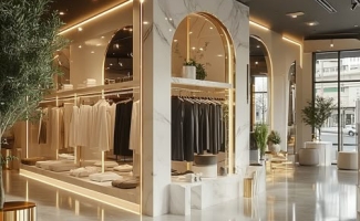 ĐỂ GÂY ẤN TƯỢNG MẠNH QUA THIẾT KẾ CỬA HÀNG CỦA CONCRETE, ĐÂY LÀ NHỮNG ĐIỀU CONCRETE ÁP DỤNG 