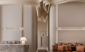 💎 LOBBY PHÒNG KHÁM NHA KHOA – ĐẲNG CẤP TỪ CONCRETE 💎 
