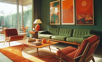 🧡 CONCRETE – THỔI HỒN PHONG CÁCH RETRO VÀO KHÔNG GIAN SỐNG 🧡 