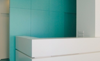 THIẾT KẾ PHÒNG KHÁM NHA KHOA ĐẲNG CẤP CÙNG CONCRETE