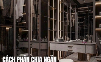 CÁCH CHIA NGĂN TỦ QUẦN ÁO