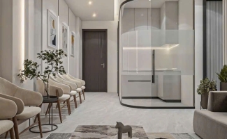 THIẾT KẾ LOBBY CÙNG CONCRETE - KIẾN TẠO THƯƠNG HIỆU ĐẲNG CẤP 