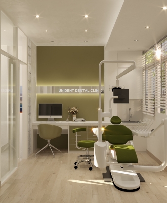 CẢI TẠO NHA KHOA UNIDENT DENTAL SPA