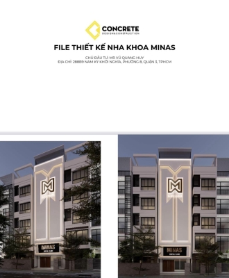 THIET KE NHA KHOA MINAS