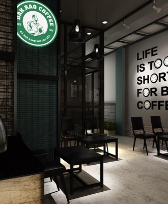 Thiết kế Coffe, Lý Chiêu Hoàng Q6