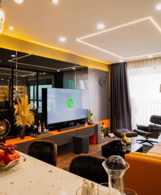 Thiết kế căn hộ nhà mẫu celadon tân phú