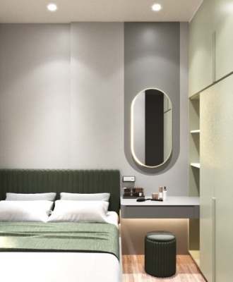 Thiết Kế Căn Hộ LUXCITY  1