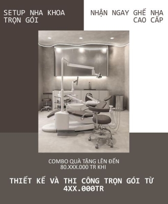 THIẾT KẾ SETUP TRỌN GÓI NHA KHOA