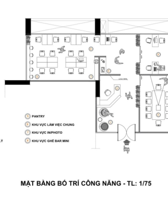 CẢI TẠO VÀ THIẾT KẾ THI CÔNG VĂN PHÒNG