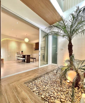 CONCRETE HOÀN TẤT CÔNG ĐOẠN CUỐI CÙNG TRƯỚC KHI ĐÓN TẾT CÙNG CHỦ NHÀ
