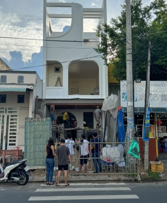 NHẬT KÍ CÔNG TRÌNH NHÀ PHỐ RẠCH GIÁ - KIÊNG GIANG