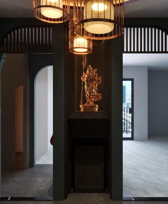 THIẾT KẾ SẢNH CHÍNH SANG TRỌNG TẠI CĂN HỘ BEVERLY VINHOME Q9