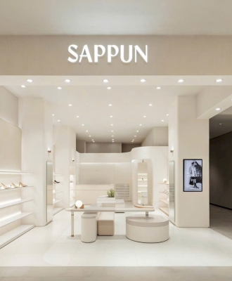 THIẾT KẾ CỬA HÀNG GIÀY SAPPUN