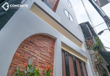 XÂY DỰNG NHÀ TRONG HẺM CỰC CHẤT