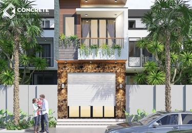 XÂY DỰNG NHÀ HIỆN ĐẠI 2 TẦNG 50m2