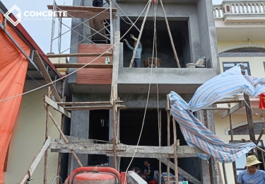 XÂY DỰNG NHÀ 2 TẦNG 90m2
