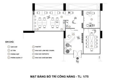 Cải tạo Thiết kế và Thi công Văn Phòng