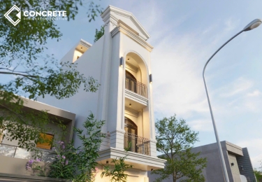 NHÀ Ở TÂN CỔ ĐIỂN Q6