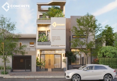 🏡 Nhà Phố 2 Lầu 1 Trệt – Kiến Tạo Không Gian Sống Hiện Đại Với Tone Trắng Sáng 